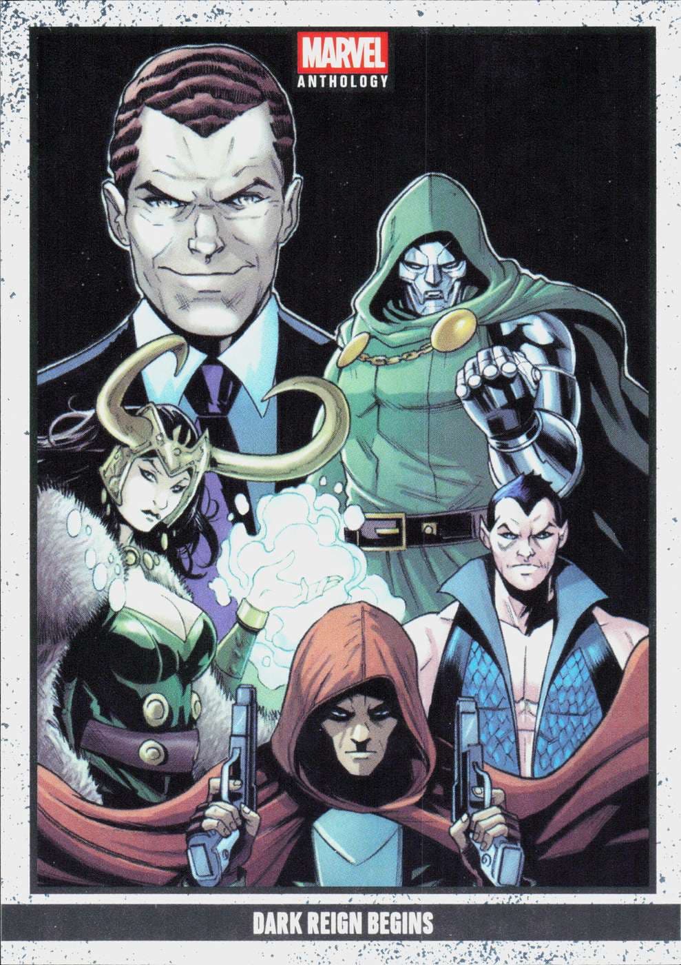 Dark Reign Begins #73 — 2025 Panini Marvel Anthology