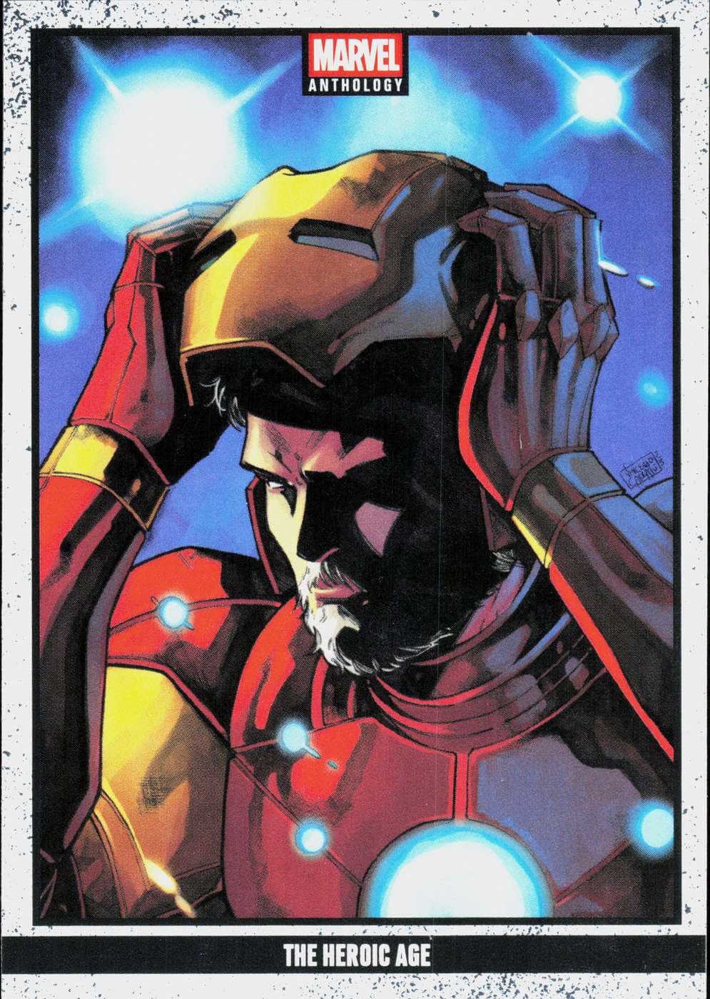 The Heroic Age #75 — 2025 Panini Marvel Anthology