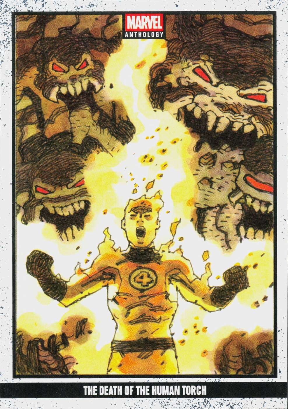 The Death of The Human Torch #76 — 2025 Panini Marvel Anthology