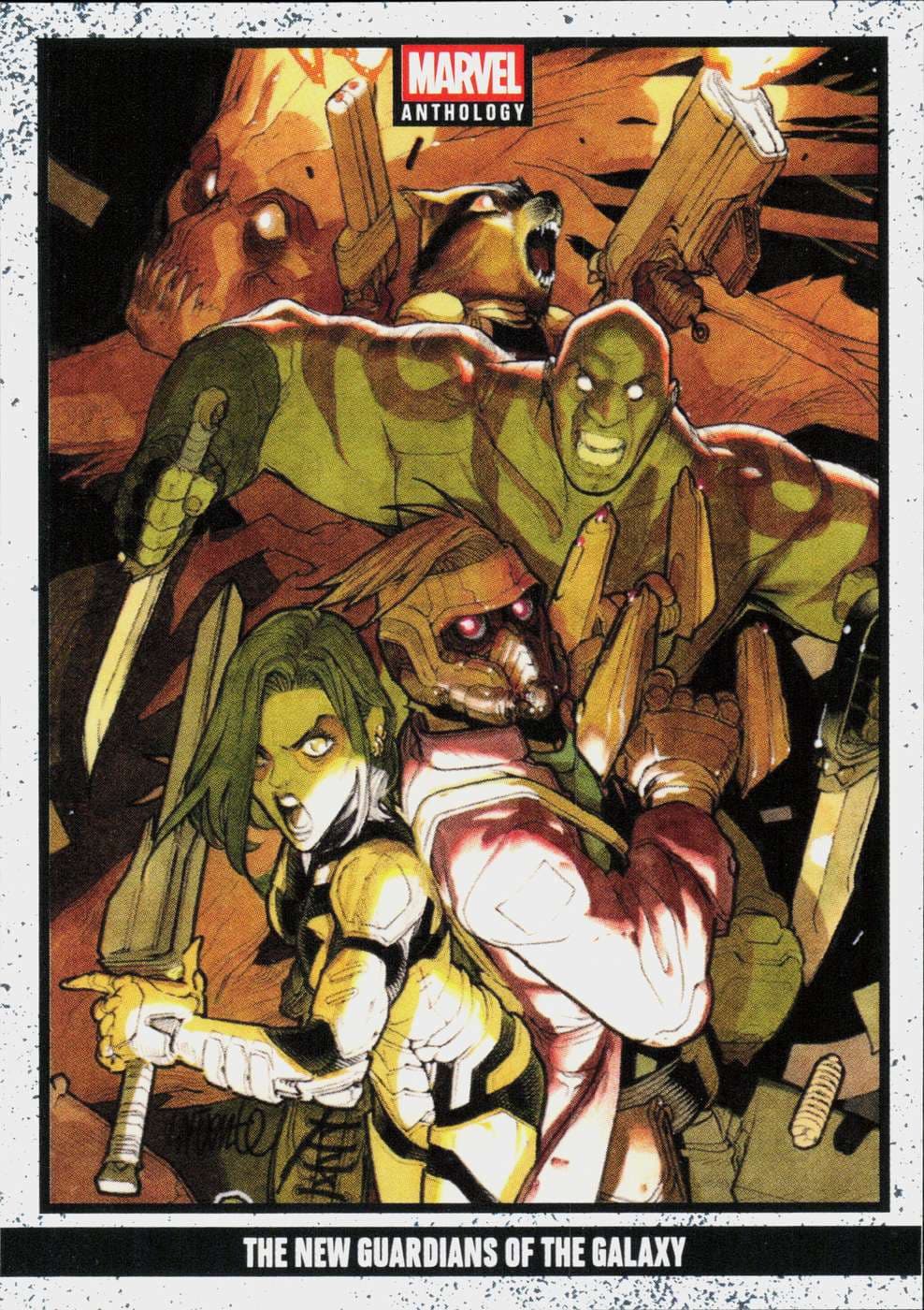The New Guardians of the Galaxy #79 — 2025 Panini Marvel Anthology
