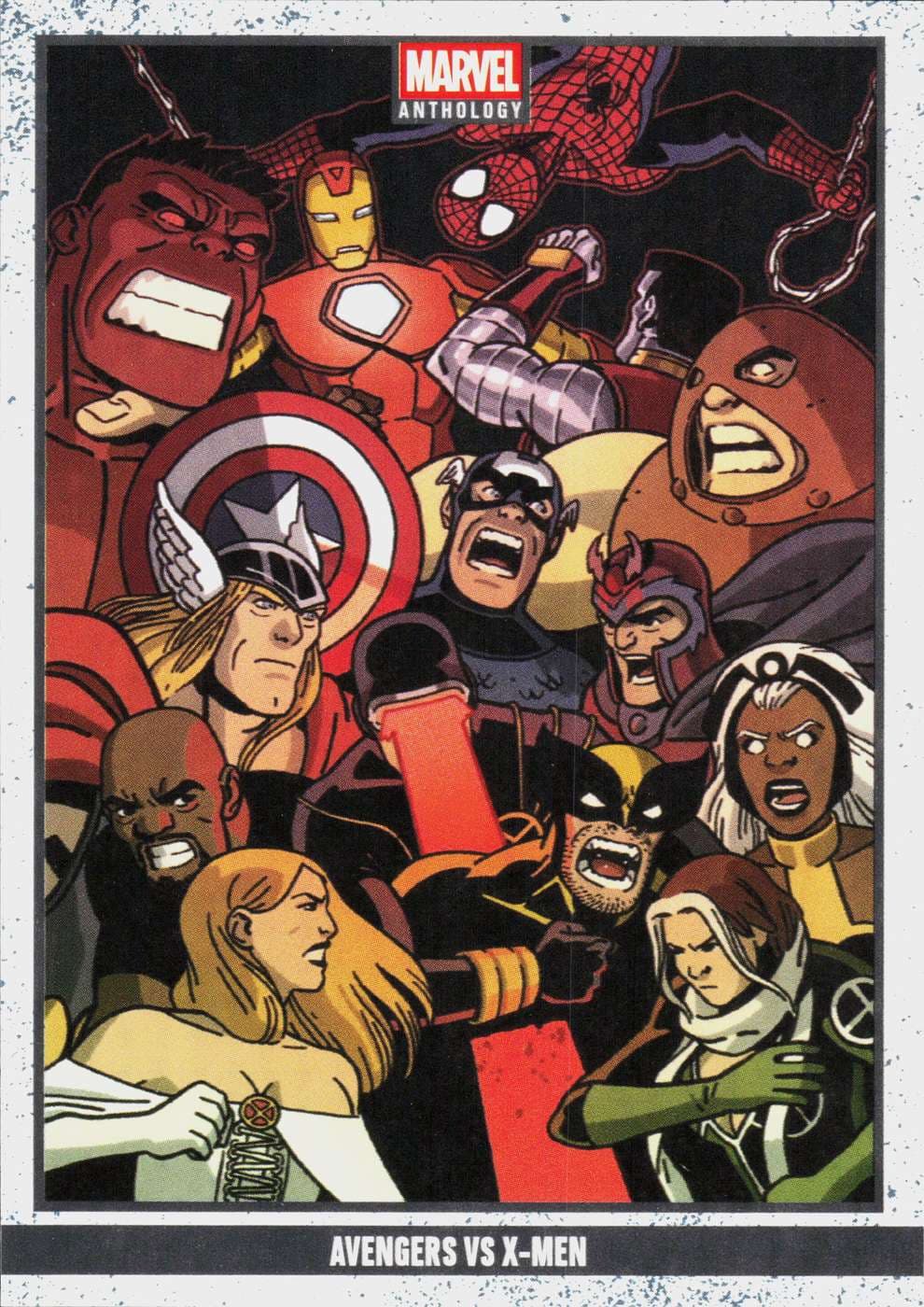 Avengers vs. X-Men #80 — 2025 Panini Marvel Anthology