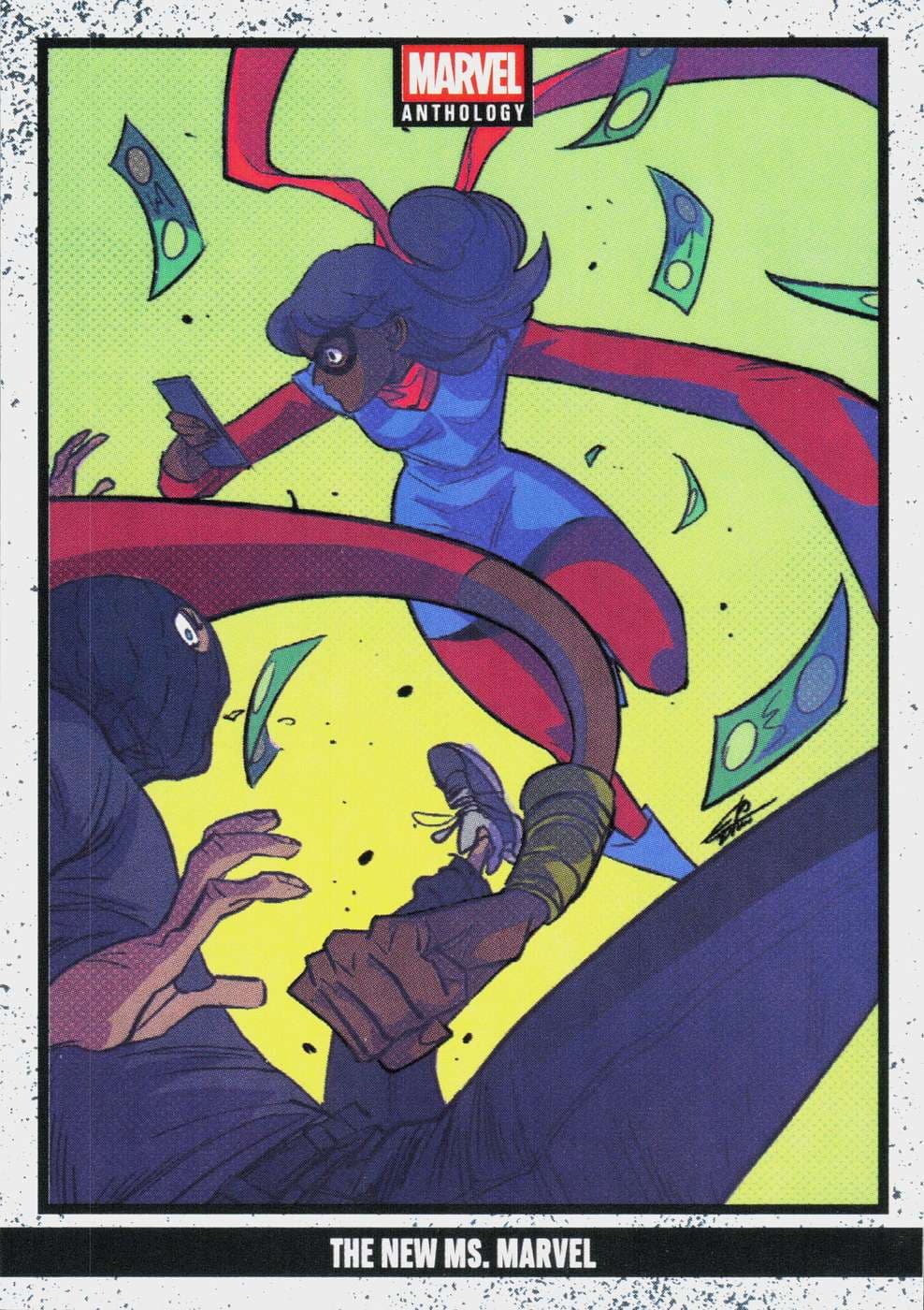 The New Ms. Marvel #85 — 2025 Panini Marvel Anthology