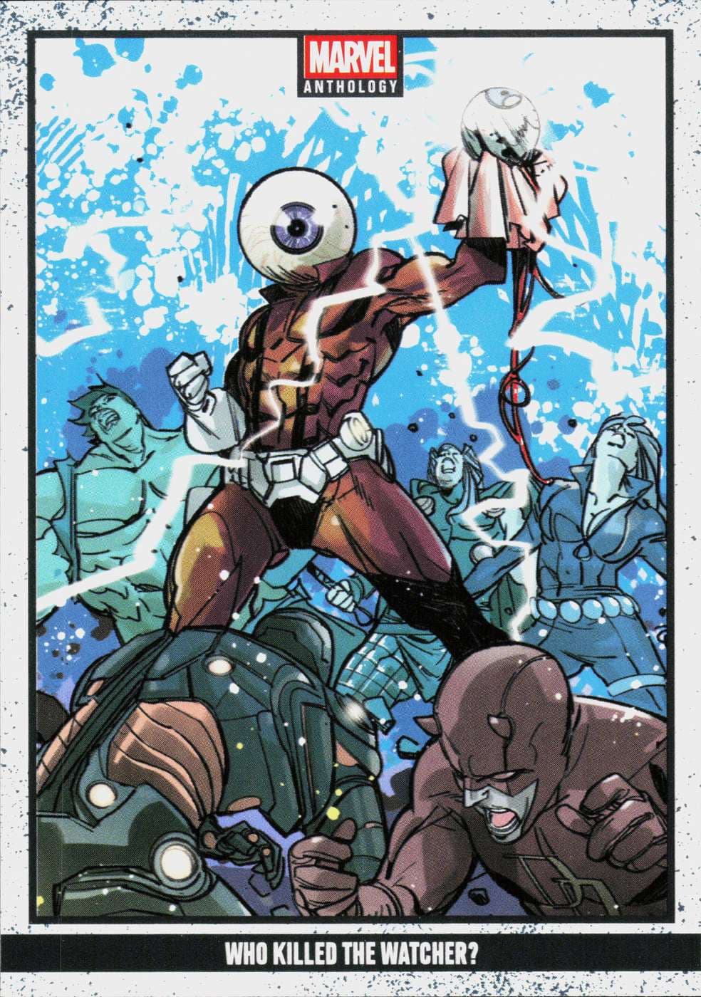 Who Killed The Watcher? #86 — 2025 Panini Marvel Anthology