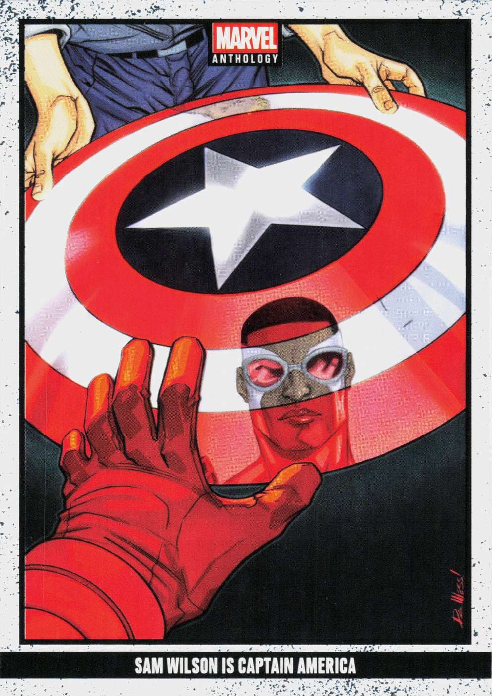 Sam Wilson is Captain America #89 — 2025 Panini Marvel Anthology