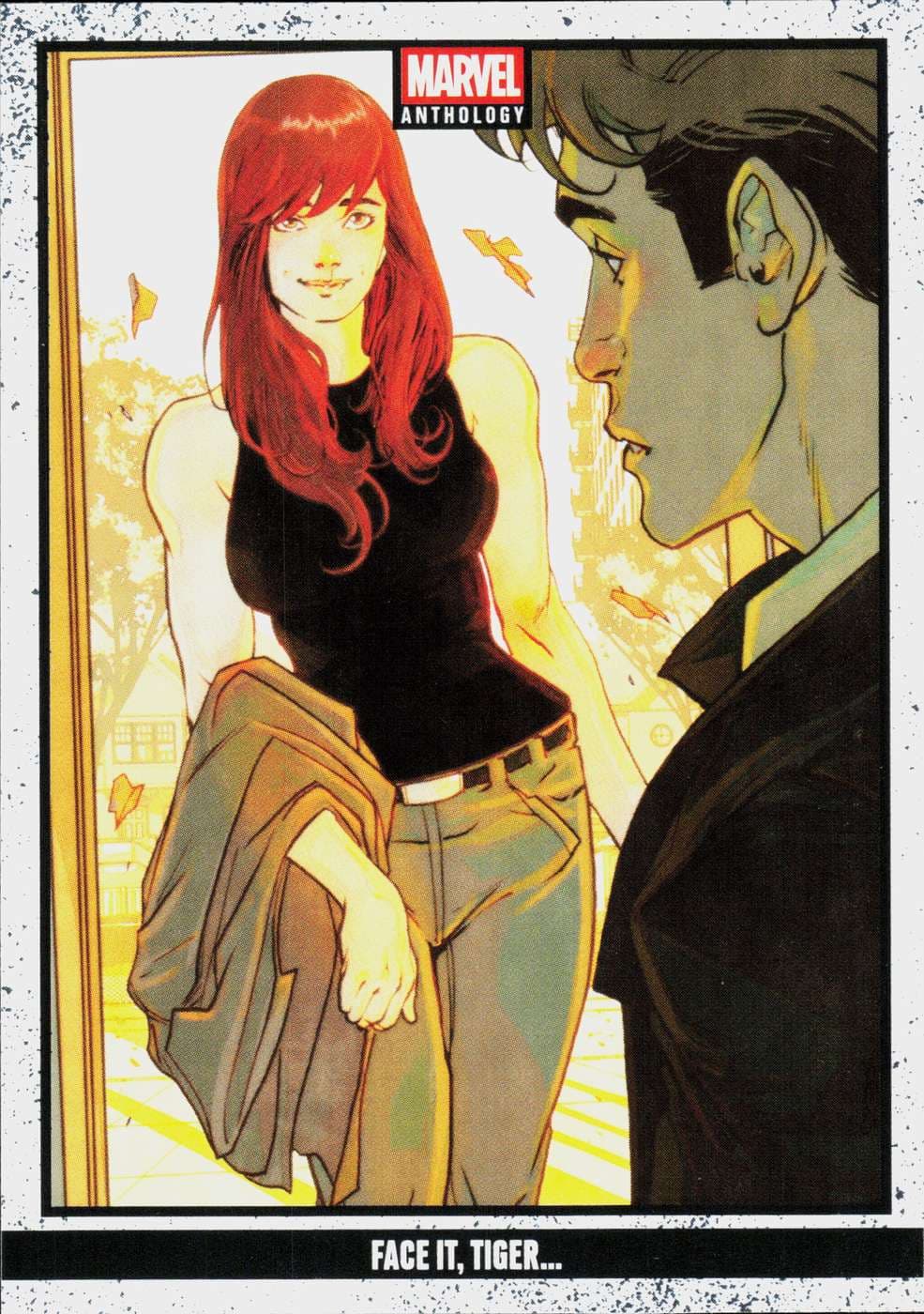 Face It, Tiger… #9 — 2025 Panini Marvel Anthology