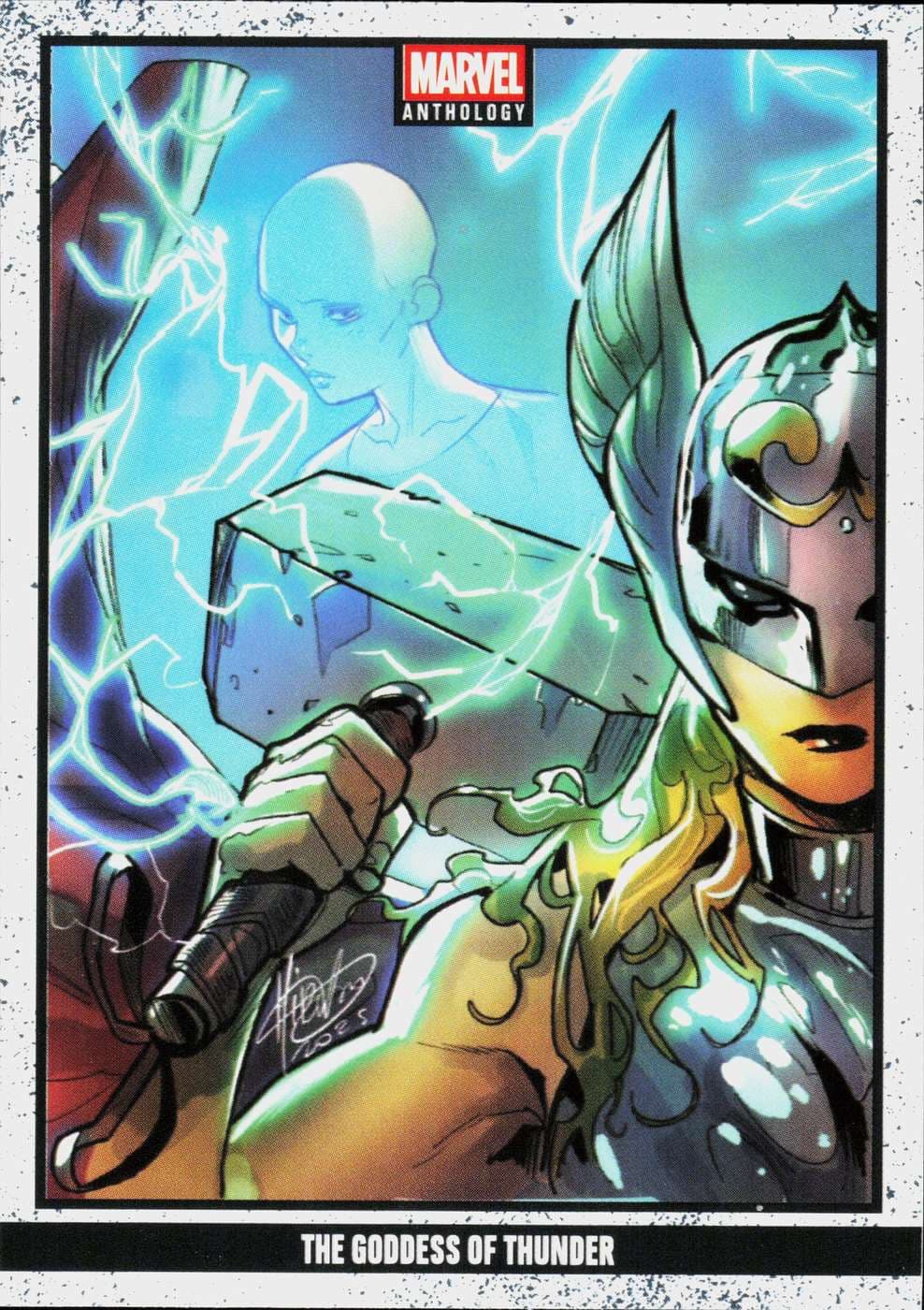 The Goddess of Thunder #91 — 2025 Panini Marvel Anthology