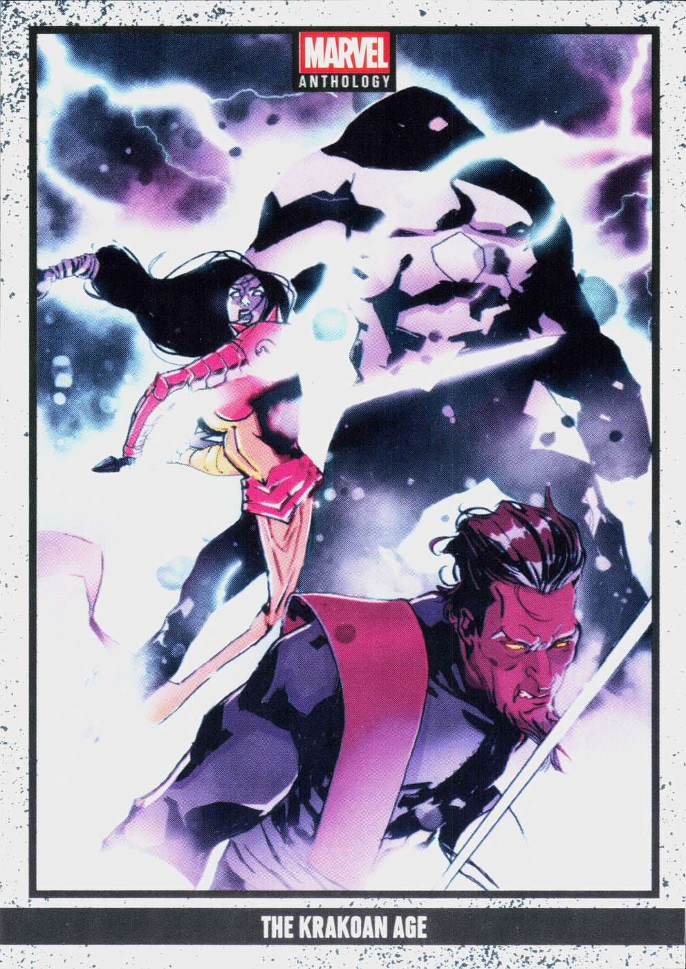 The Krakoan Age #93 — 2025 Panini Marvel Anthology