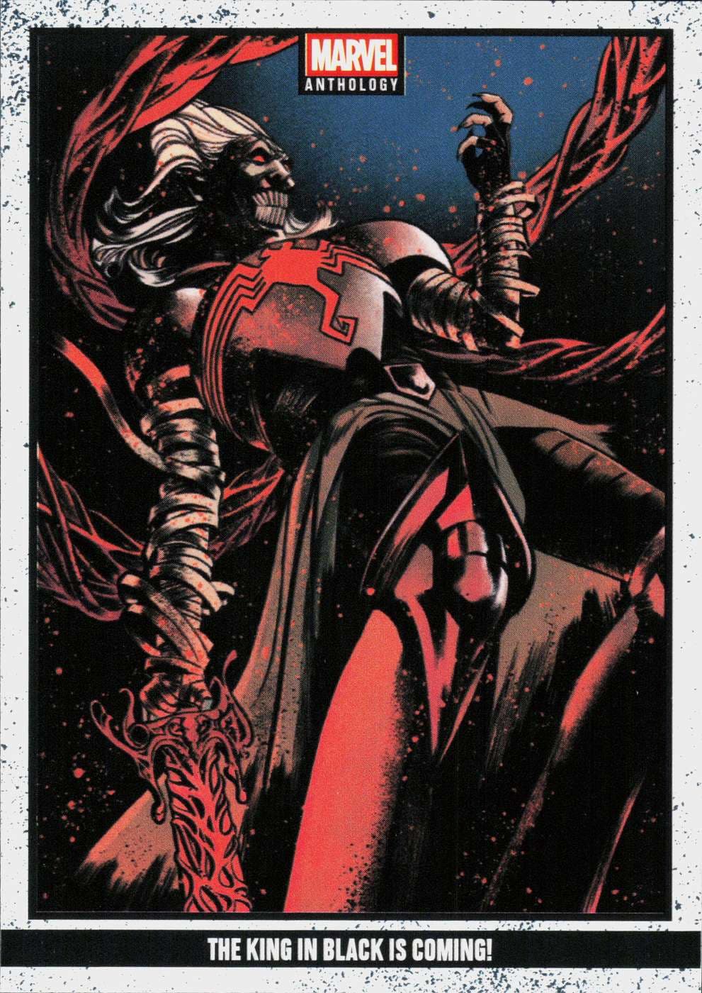 The King in Black is Coming! #94 — 2025 Panini Marvel Anthology