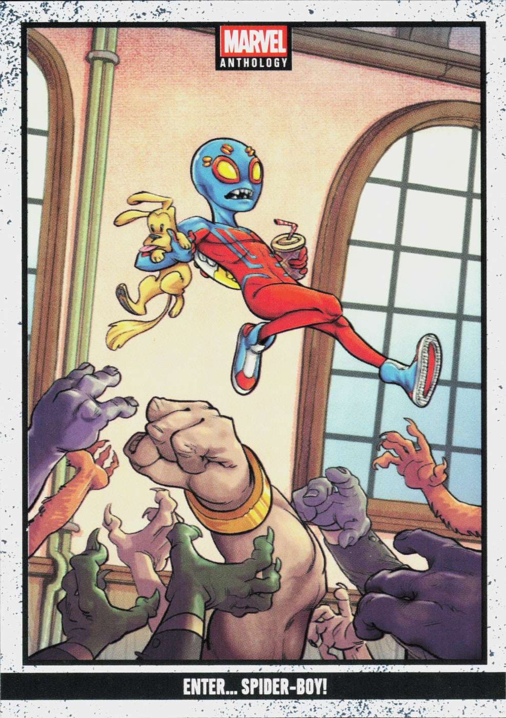 Enter… Spider-Boy! #95 — 2025 Panini Marvel Anthology