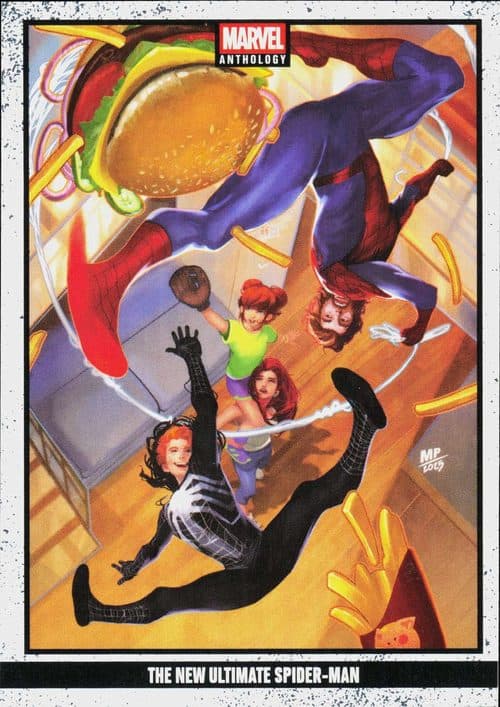 The New Ultimate Spider-Man #97 — 2025 Panini Marvel Anthology