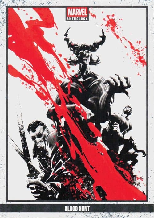 Blood Hunt #98 — 2025 Panini Marvel Anthology
