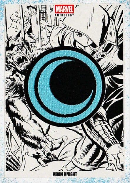 Moon Knight #BAD-12 — 2025 Panini Marvel Anthology