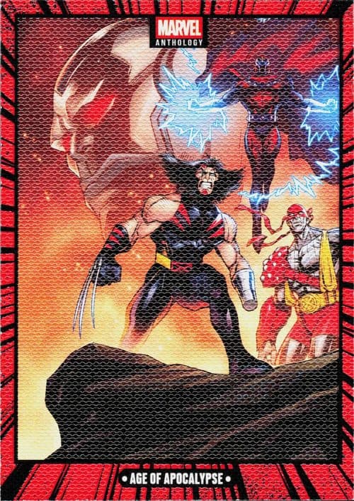 Age of Apocalypse #C2 — 2025 Panini Marvel Anthology
