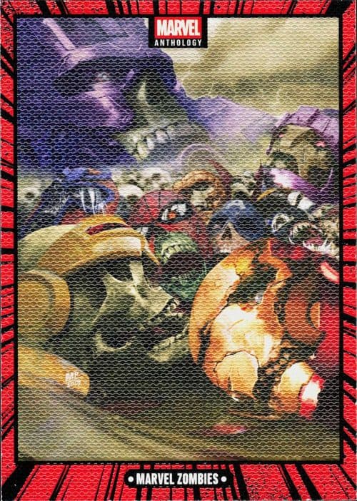 Marvel Zombies #C3 — 2025 Panini Marvel Anthology