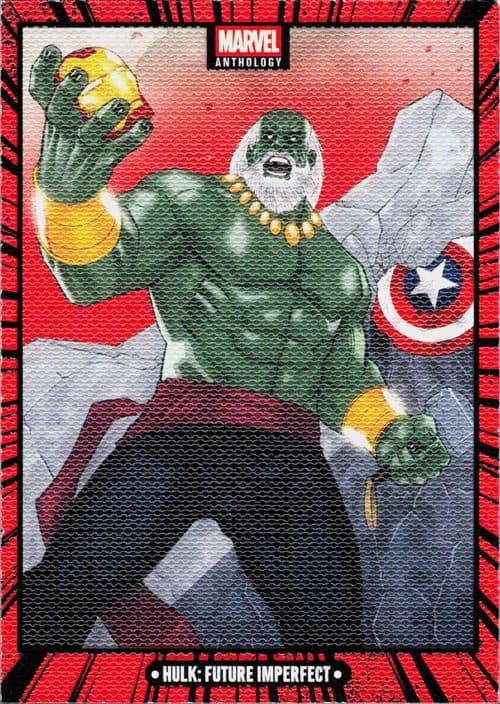 Hulk: Future Imperfect #C9 — 2025 Panini Marvel Anthology