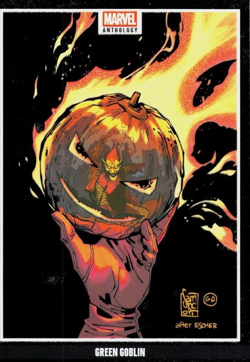 Green Goblin #G5 — 2025 Panini Marvel Anthology