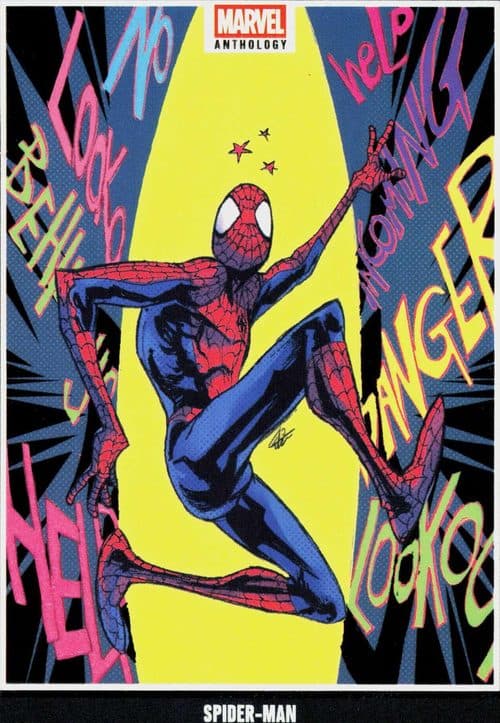 Spider-Man #G6 — 2025 Panini Marvel Anthology