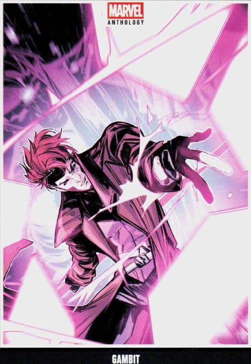 Gambit #G9 — 2025 Panini Marvel Anthology