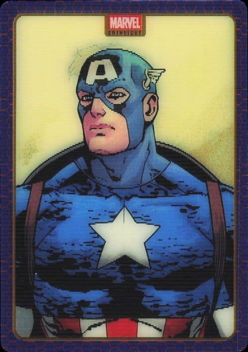 Captain America — Captain America / Steve Rogers #L2 — 2025 Panini Marvel Anthology