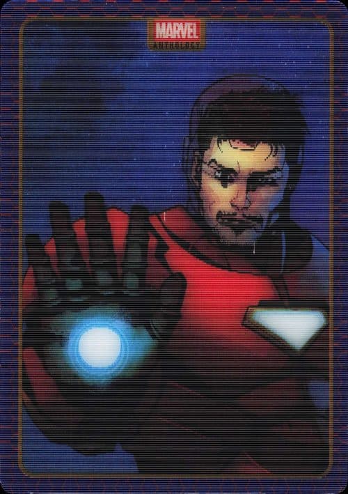 Iron Man — Iron Man / Tony Stark #L3 — 2025 Panini Marvel Anthology