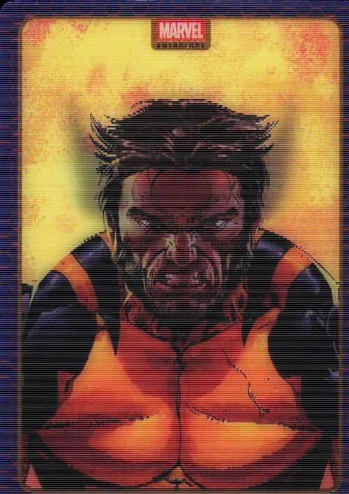 Wolverine — Wolverine / Logan #L4 — 2025 Panini Marvel Anthology