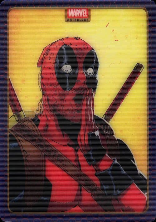 Deadpool — Deadpool / Wade Wilson #L7 — 2025 Panini Marvel Anthology