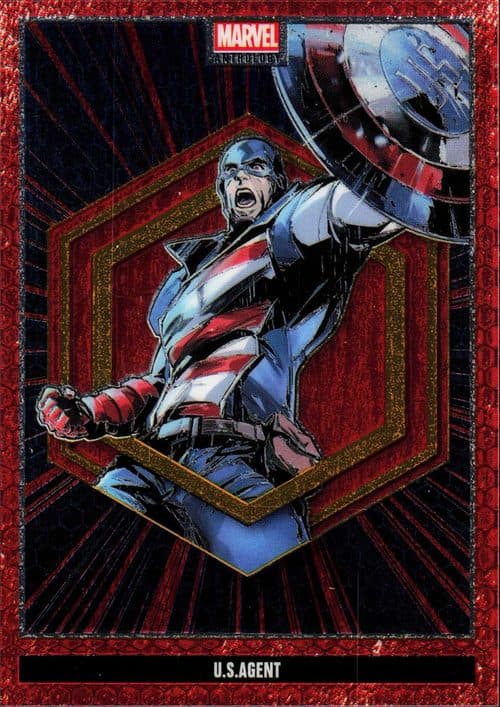 U.S. Agent #Y10 — 2025 Panini Marvel Anthology