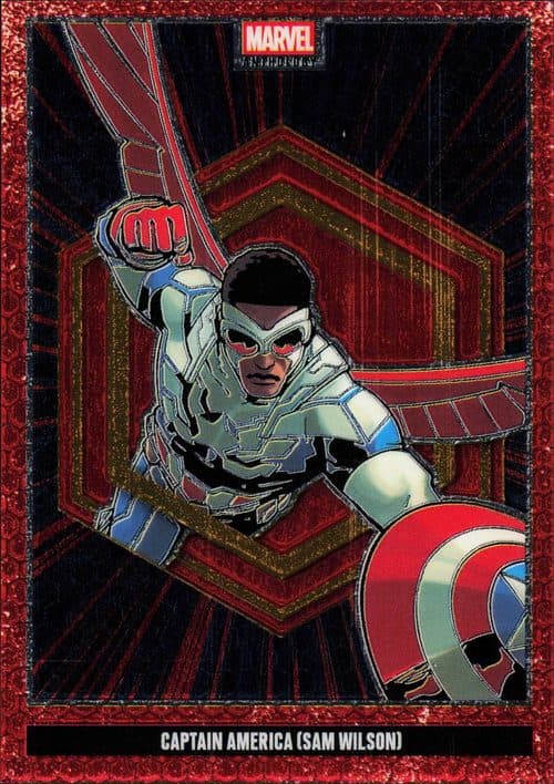 Captain America #Y2 — 2025 Panini Marvel Anthology