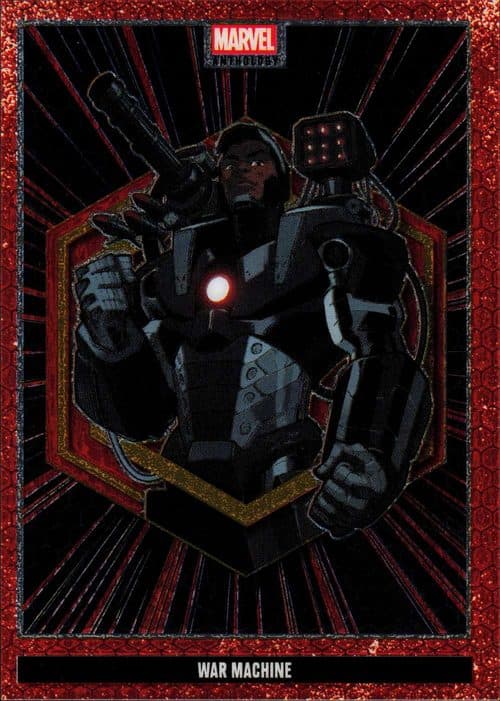War Machine #Y3 — 2025 Panini Marvel Anthology