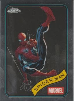 Spider-Man #101 — 2025 Topps Chrome Marvel
