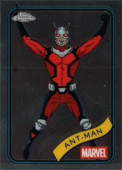 Ant-Man #141 — 2025 Topps Chrome Marvel