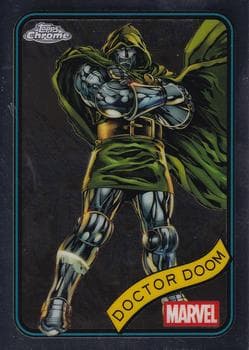 Doctor Doom #148 — 2025 Topps Chrome Marvel