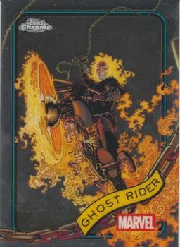 Ghost Rider #183 — 2025 Topps Chrome Marvel