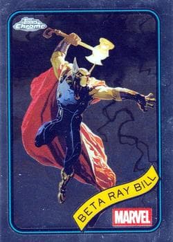 Beta Ray Bill #65 — 2025 Topps Chrome Marvel