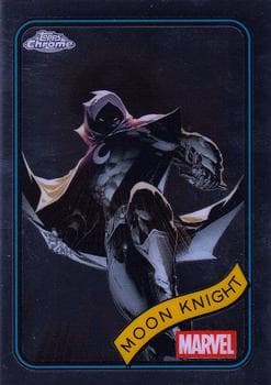 Moon Knight #98 — 2025 Topps Chrome Marvel
