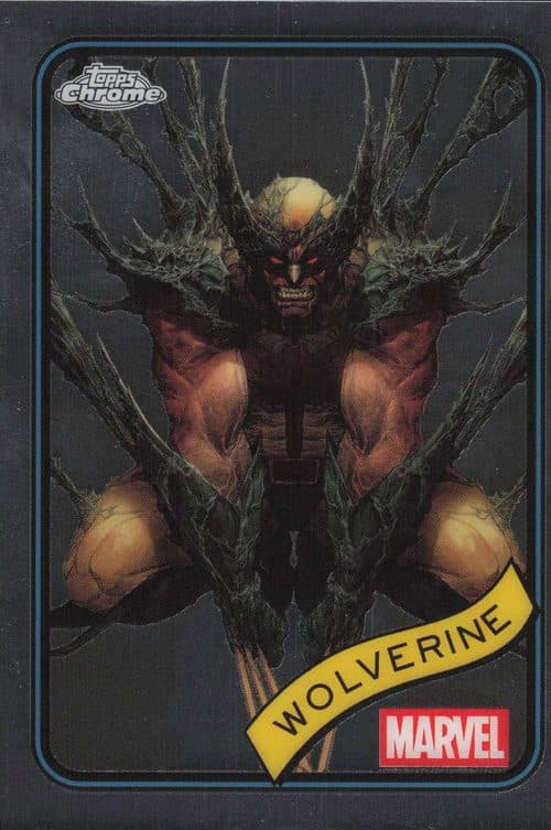 Mobius #103 — 2025 Topps Chrome Marvel Studios