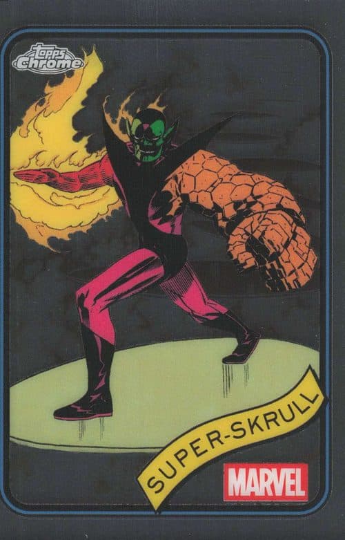 Odin #11 — 2025 Topps Chrome Marvel Studios
