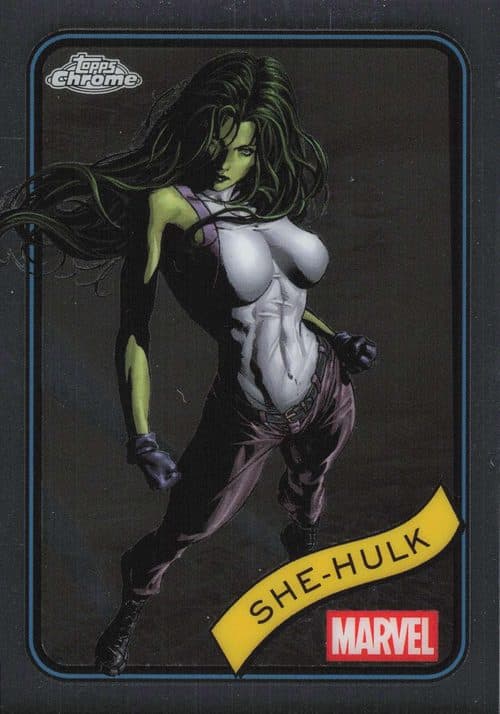 Shang-Chi #110 — 2025 Topps Chrome Marvel Studios