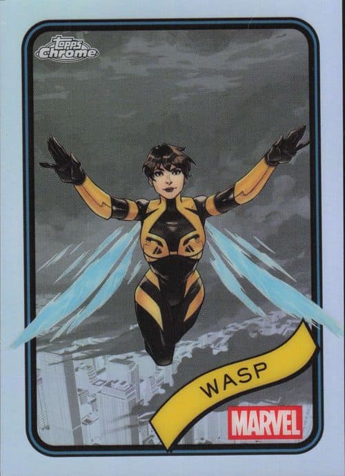 Ying Nan #113 — 2025 Topps Chrome Marvel Studios