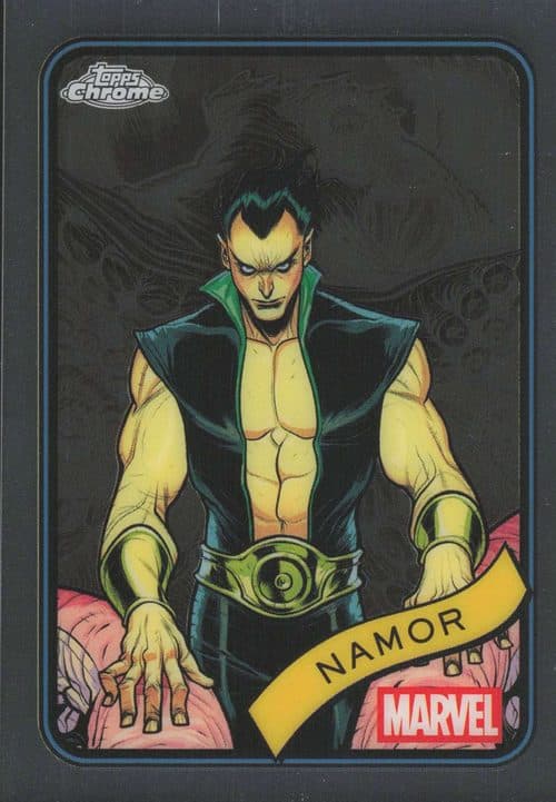 Heimdall #12 — 2025 Topps Chrome Marvel Studios