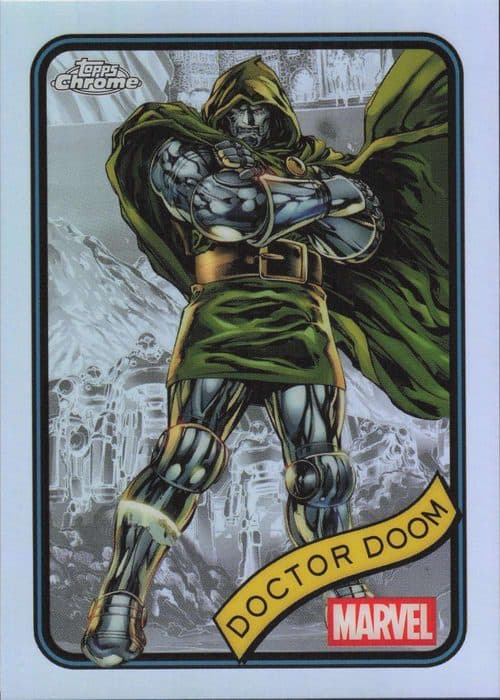 The High Evolutionary #148 — 2025 Topps Chrome Marvel Studios