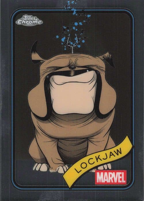Recorder Theel #152 — 2025 Topps Chrome Marvel Studios