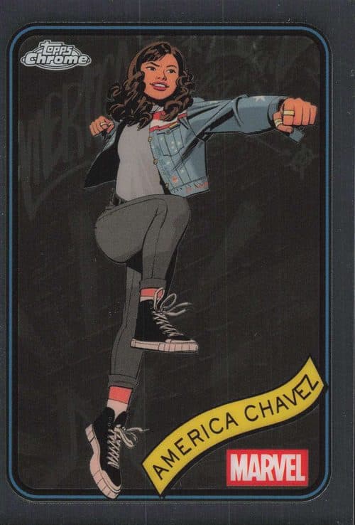 Gravik #153 — 2025 Topps Chrome Marvel Studios