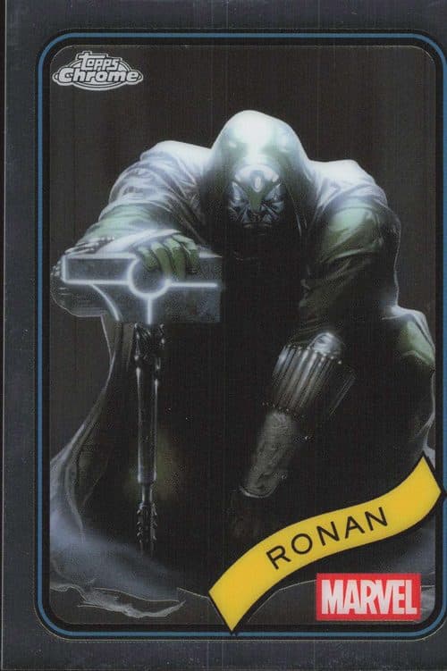 Dar-Benn #157 — 2025 Topps Chrome Marvel Studios
