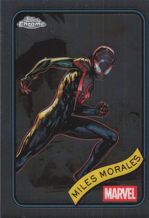 Frank Castle #176 — 2025 Topps Chrome Marvel Studios