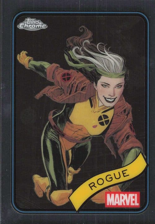 Bob Reynolds — Sentry #189 — 2025 Topps Chrome Marvel Studios