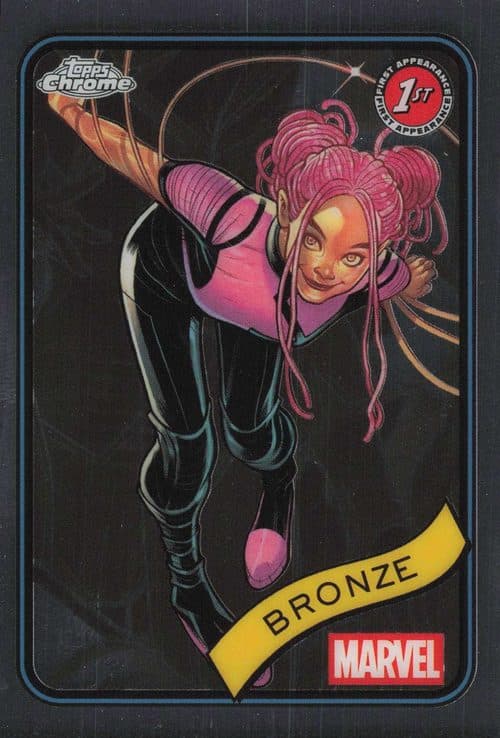 Valentina Allegra de Fontaine #190 — 2025 Topps Chrome Marvel Studios