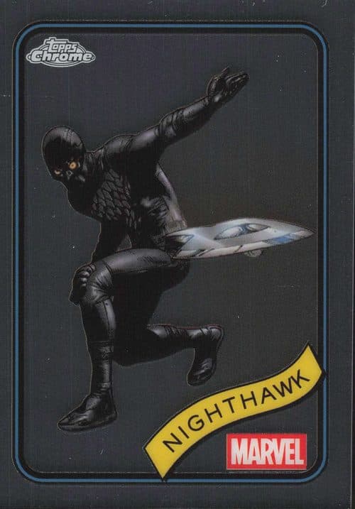 Steve Rogers — Captain America #20 — 2025 Topps Chrome Marvel Studios