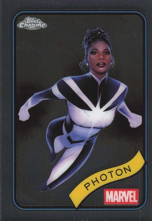 Agent Peggy Carter #24 — 2025 Topps Chrome Marvel Studios
