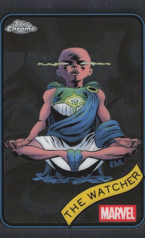 Clint Barton — Hawkeye #28 — 2025 Topps Chrome Marvel Studios